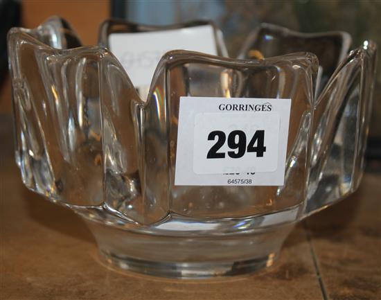 Orrefors bowl(-)